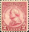 Major General Friedrich Wilhelm von Steuben (1730-1794)
