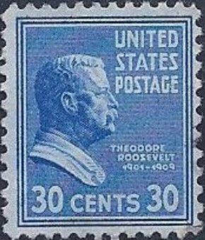 Theodore Roosevelt (1858-1919), 26th President of the U.S.A.