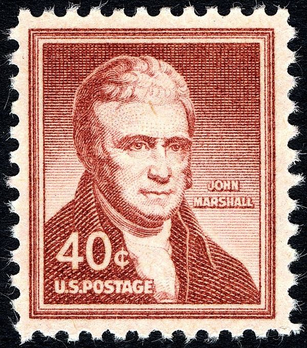 John Marshall (1755-1835), Former Chief Justice of the U.S.