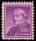 Susan B. Anthony (1820-1906), Women's rights activist