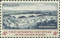 New PO building, Providence, Rhode Island.