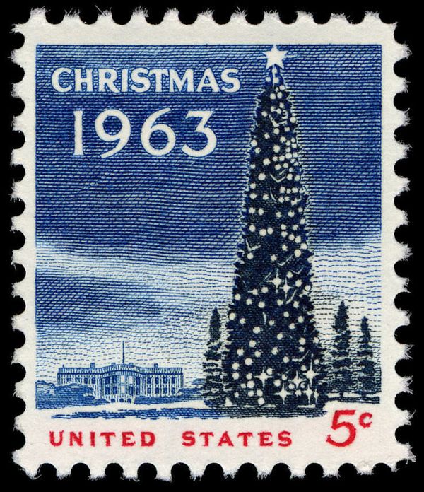 National Christmas Tree and White House