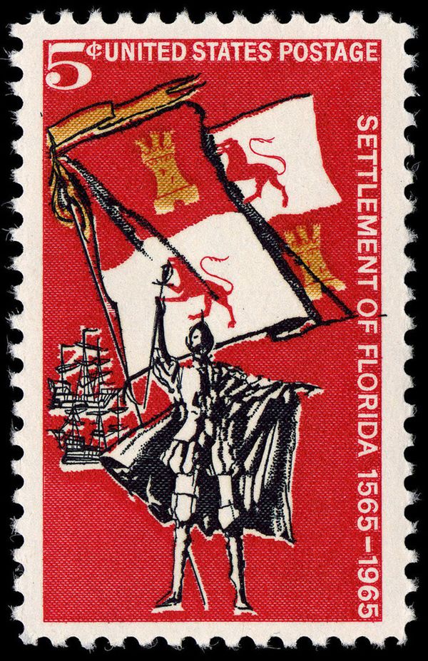 Spanish Knight and Banners