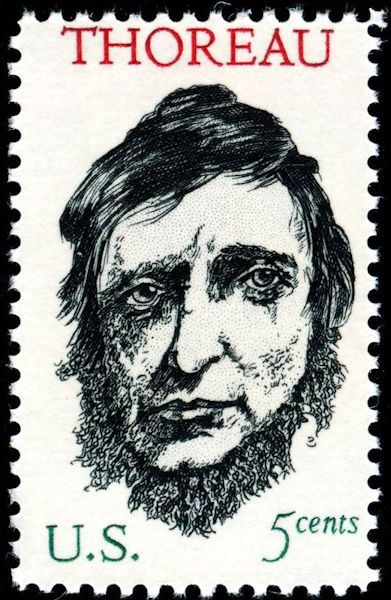 Henry David Thoreau (1817-1862)
