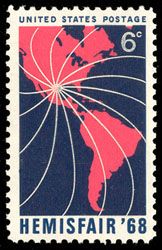 Map of the Americas