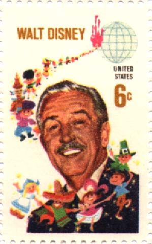 Walt Disney (1901-1966) and Children of the World
