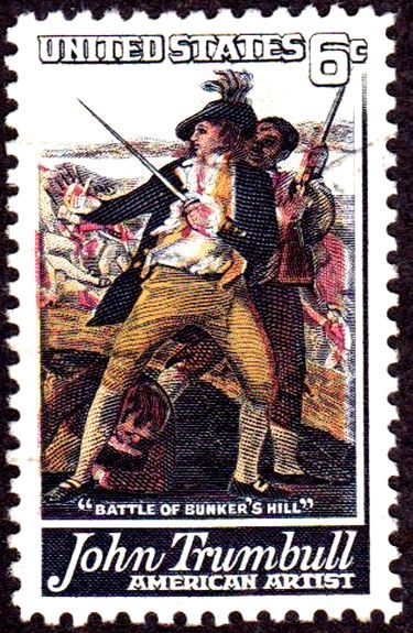 "Battle of Bunker's Hill" (detail)