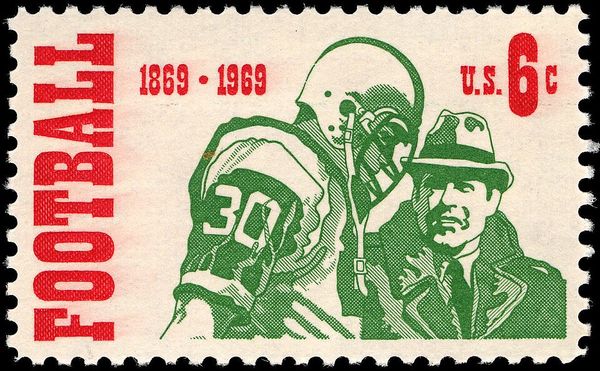 Football Player and Coach