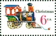 Toy Steam Locomotive