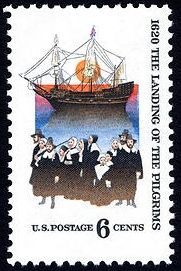 "Mayflower" and Pilgrims