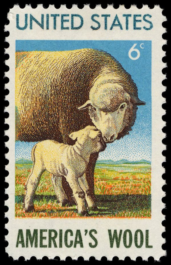 Ewe and Lamb