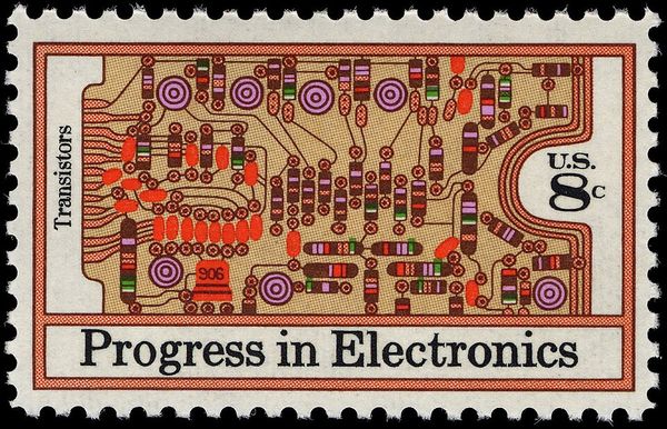 Transistors and Printed Circuit Board