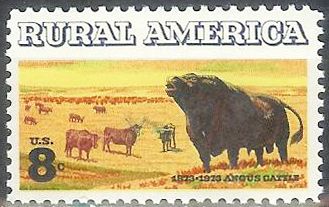 Centenary of Introduction of Aberdeen Angus cattle into US
