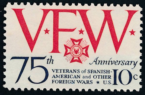 'VFW' and Emblem