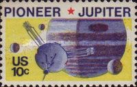 "Pioneer 10" Passing Jupiter