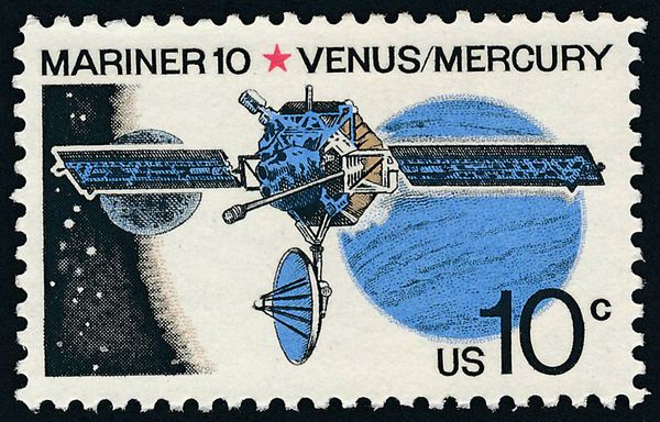 "Mariner 10", Venus and Mercury