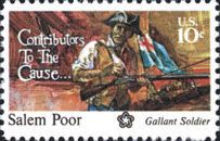 Salem Poor Loading Musket