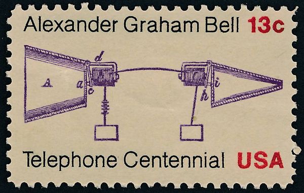 Bell's Telephone Patent Application, 1876