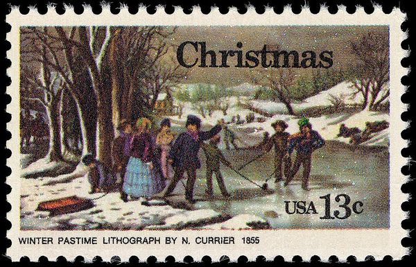 "Winter Pastime" (Nathaniel Currier)