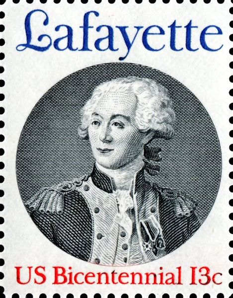 Marquis de Lafayette