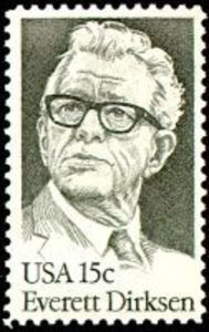 Everett Dirksen (1896-1969) Senate Minority Leader