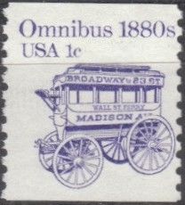 Omnibus 1880s