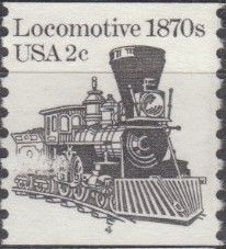 Locomotive 1870s