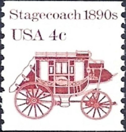 Stagecoach 1890s