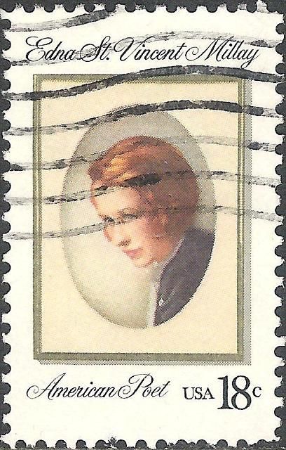 Edna St. Vincent Millay (1892-1950)
