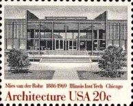 Illinois Institute of Technology by Ludwig Miles van der Roh
