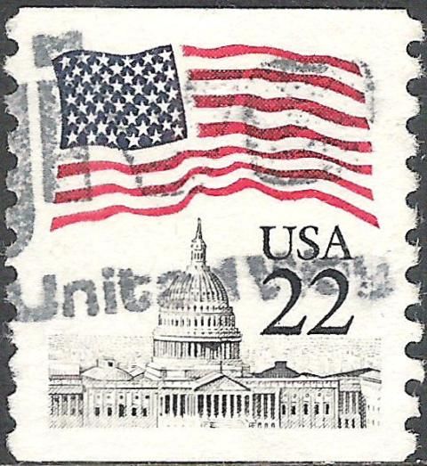 Flag over Capitol