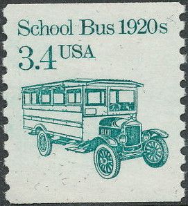 School Bus 1920s