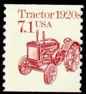 Tractor 1920s