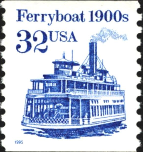 Ferryboat 1900s