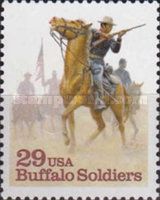 Buffalo Soldiers, Horse (Equus ferus caballus)