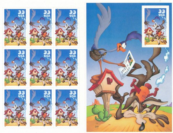 Road Runner and Wile E. Coyote