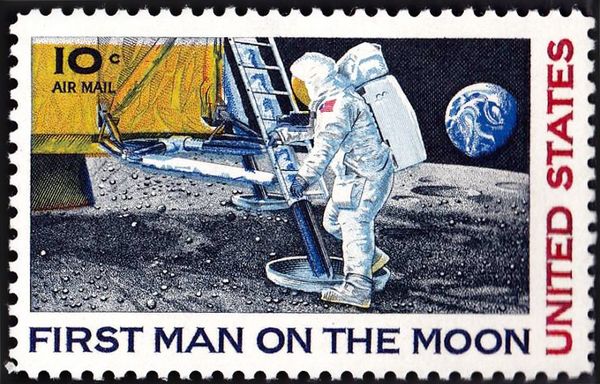 First Man on the Moon