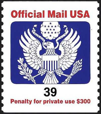 Official Mail - Stylized eagle