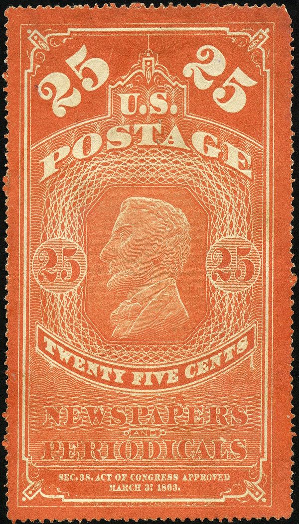 Newspaper Stamps - George Washington