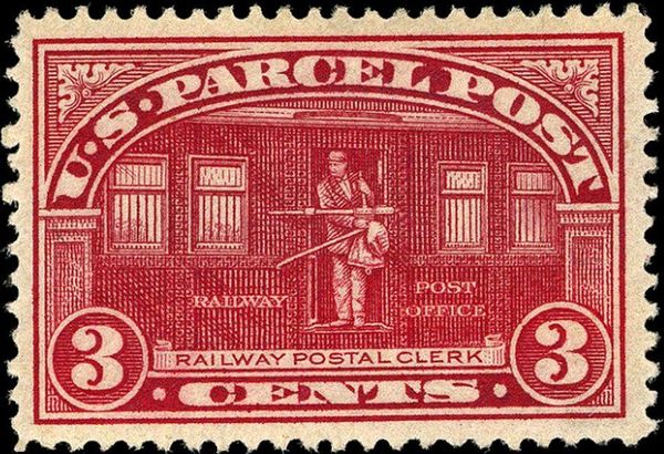 Railway Postal Clerk