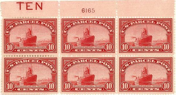 Steamship "Kronprinz Wilhelm" and Mail Tender