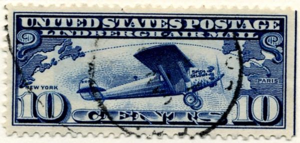 Spirit of St Louis & Flight Route