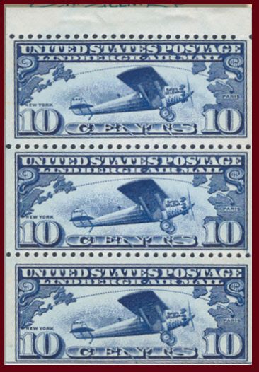 Spirit of St Louis & Flight Route