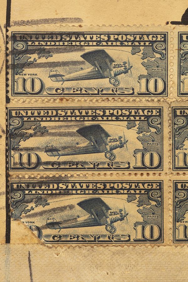 Spirit of St Louis & Flight Route