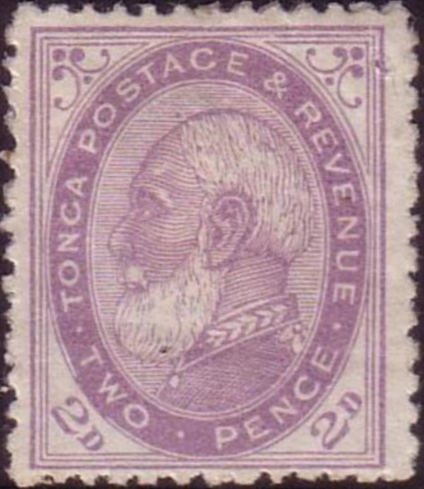 King George Tupou I (1797-1893)