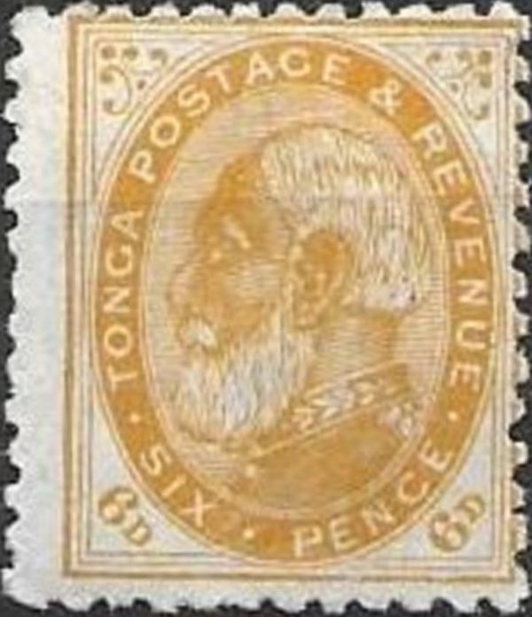King George Tupou I (1797-1893)