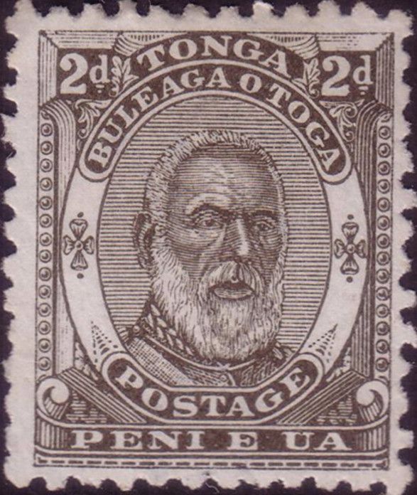 King George Tupou I (1797-1893)