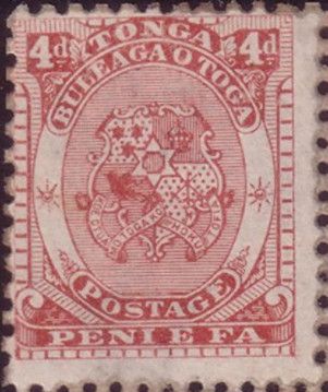 Coat of arms of Tonga