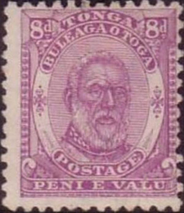 King George Tupou I (1797-1893)