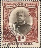 King George Tupou II (1874-1918)
